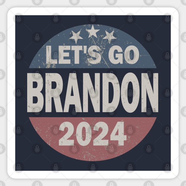 Let's Go Brandon 2024 Sticker by Etopix